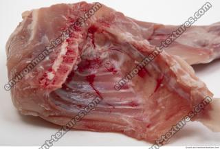 Photo Textures of Rabbit Meat